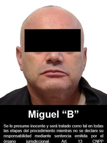 Miguel Ángel Berraza Villa, alias “La Troca”, señalado como uno de los líderes de la "Familia Michoacana"