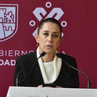Sheinbaum reprocha que centros de votación para revocación están “muy escondidos”
