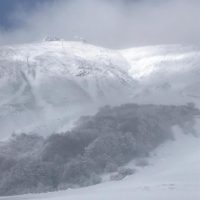 San Martín de los Andes: el Cerro Chapelco amaneció de blanco