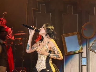 Cazzu en México: así fue su primer concierto ante 10 mil asistentes