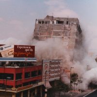 Los sismos de 1985 y 2017 (Fotogalería)