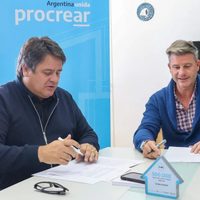 Mariano Gaido anunció la creación de 224 nuevos lotes en el distrito 3