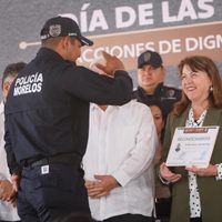 Confirman segundo aumento de sueldo para policías rasos en Morelos