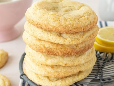 Con 1 huevo, hacete estas cookies de avena y limón súper económicas y rendidoras, ideales para el mate