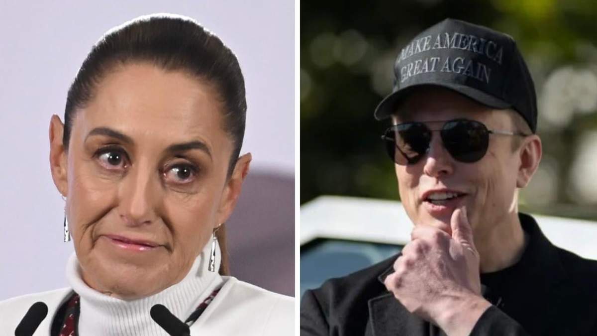 La presidenta de México respondió al multimillonario
