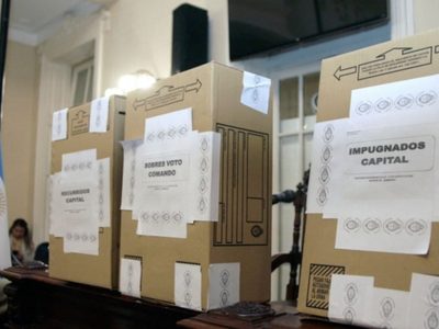 ELECCIONES 2021: cerca del cierre de jornada, más del 60% del padrón ya participó en los comicios