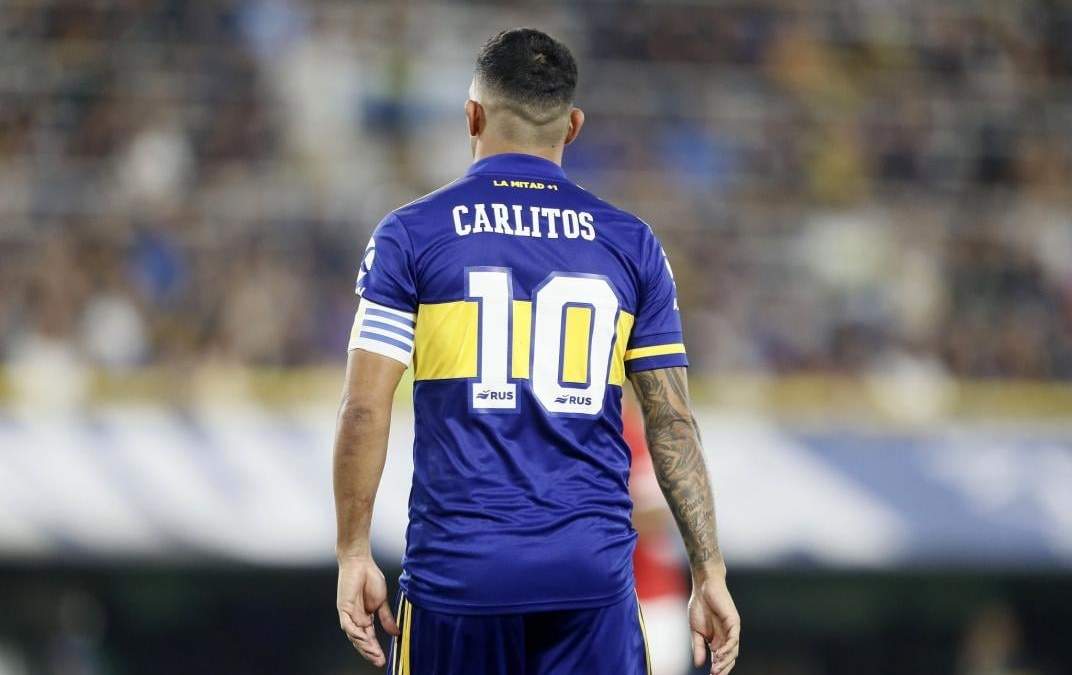 Carlos Tevez. Fuente: (Instagram)