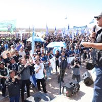 Rucci encabezó una multitudinaria asamblea petrolera y advirtió sobre la militarización en los yacimientos
