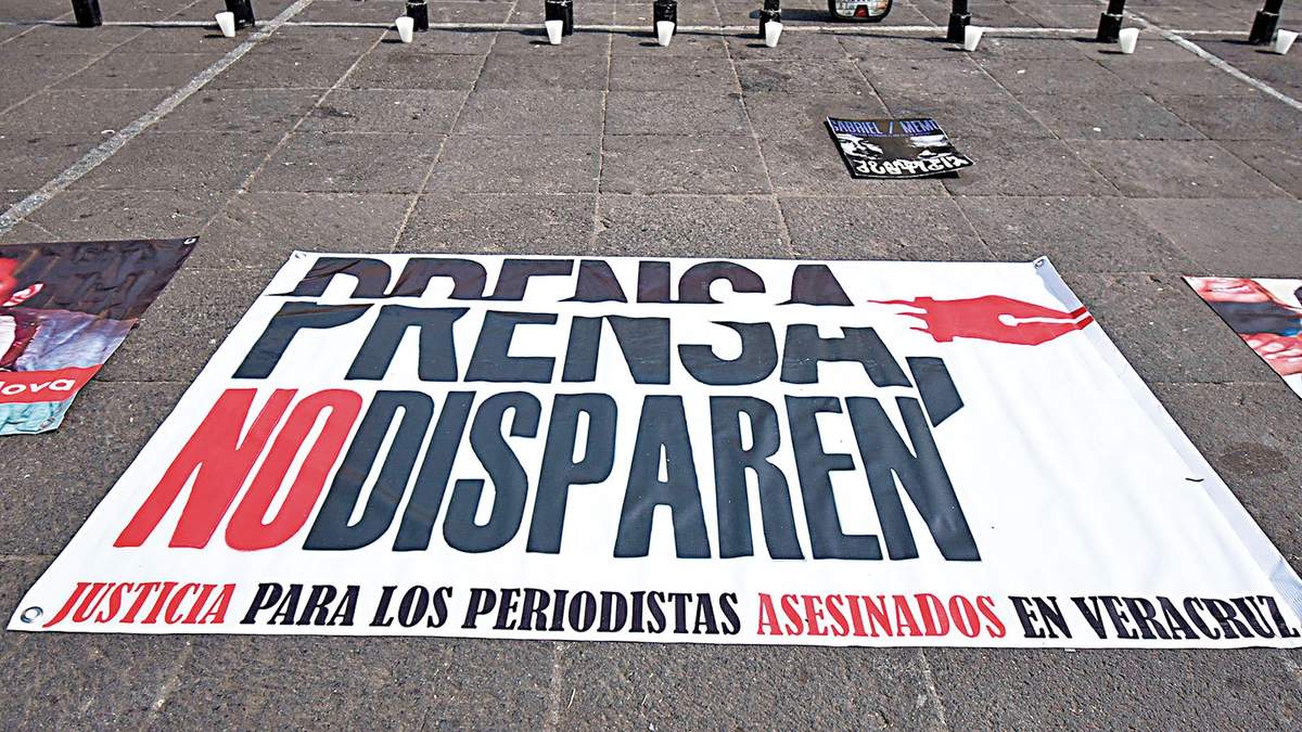 Oficio arriesgado