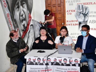 Comité Promotor acusa al INE de obstaculizar la consulta y llama a crear "Tribunal de los Pueblos"