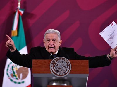 México mantendrá su postura de no intervención en el conflicto Israel-Hamás: AMLO