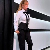 Nicole Neumann sube la apuesta del invierno con botas texanas de alto impacto