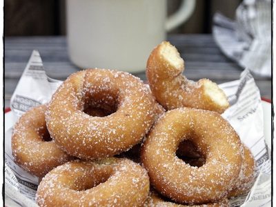 Poné la pava y preparate estas tremendas rosquitas caseras, en pocos minutos y muy rendidoras