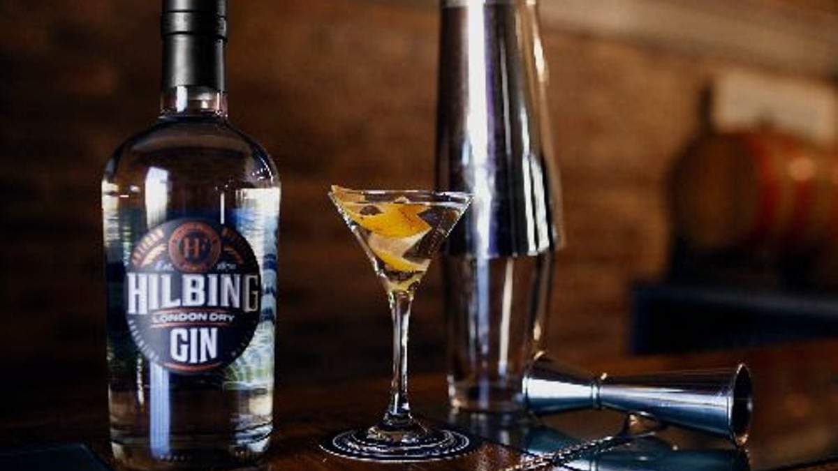Gin que se elabora en Mendoza. Fuente. (Instagram)