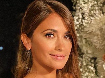 "Te amo"  Antonela Roccuzzo recibió un regalo de San Valentín ¿Se pone celoso Messi?