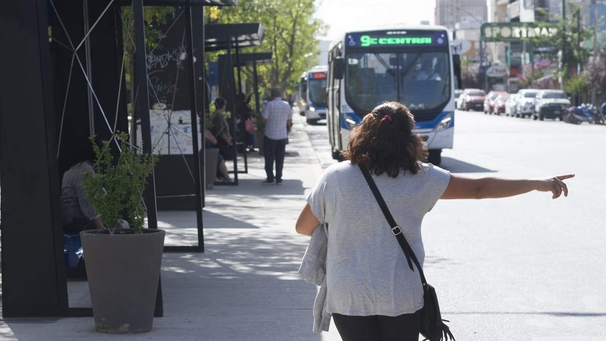 Solo se reportaron 133 viajes sin subsidios al transporte en pasajes de colectivos. Fuente: (Emiliano Ortiz).