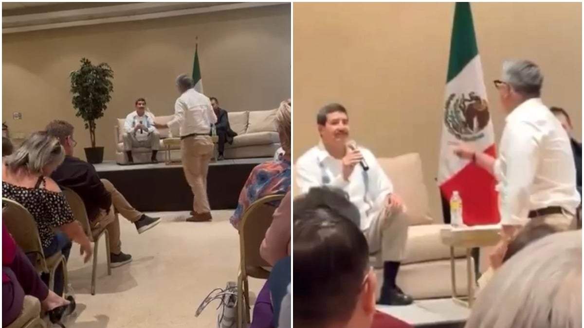 Confrontación a Javier Corral