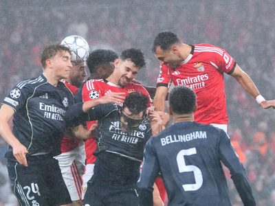 Real Madrid acaba en los repechajes de la Champions al caer ante el Benfica de Mourinho