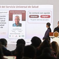 Servicio Universal de Salud: Sheinbaum anuncia proceso de credencialización