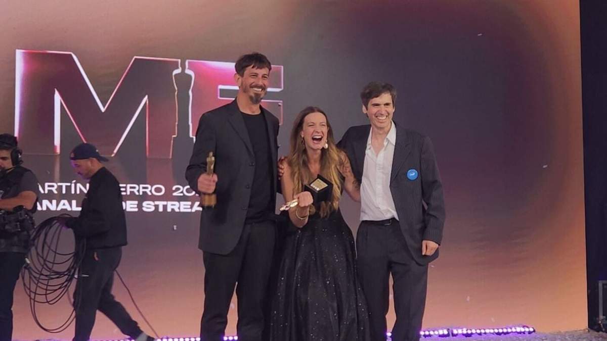 El streaming del CONICET, ganadores del Oro en el Martin Fierro de Streaming. Fuente: (Instagram)
