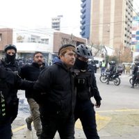 Liberaron a todos los detenidos durante el desalojo de mapuches en Casa de Gobierno
