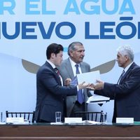 La federación adelanta el inicio de obras hidráulicas y recursos para NL