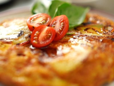 Omelette de papa: una versión exquisita para comer algo rápido y extra saludable