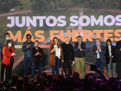 Con la vista en noviembre, Juntos por el Cambio retoma su campaña