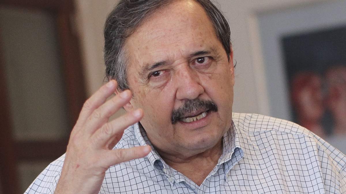 Ricardo Alfonsín. Fuente: (Twitter)