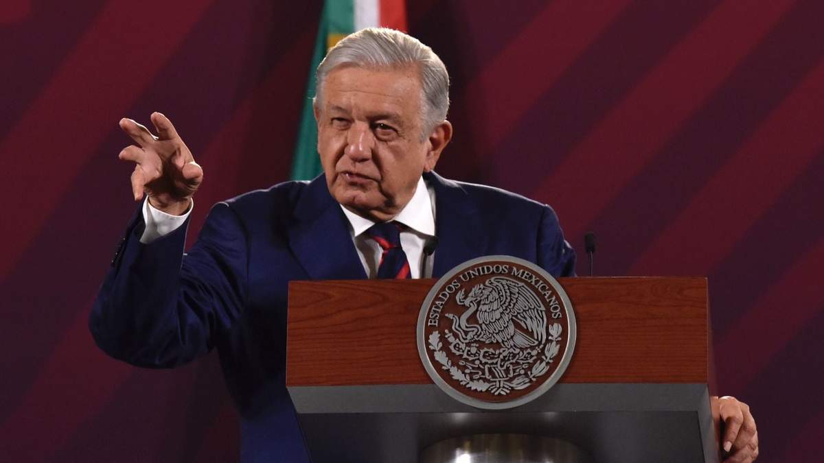 El presidente López Obrador
