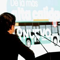 NL anuncia compra de 510 unidades ecológicas de transporte