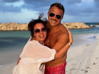 "Pasamos mucha vida juntos": Sergio Lapegüe y una especial dedicatoria para Bochi, su mujer