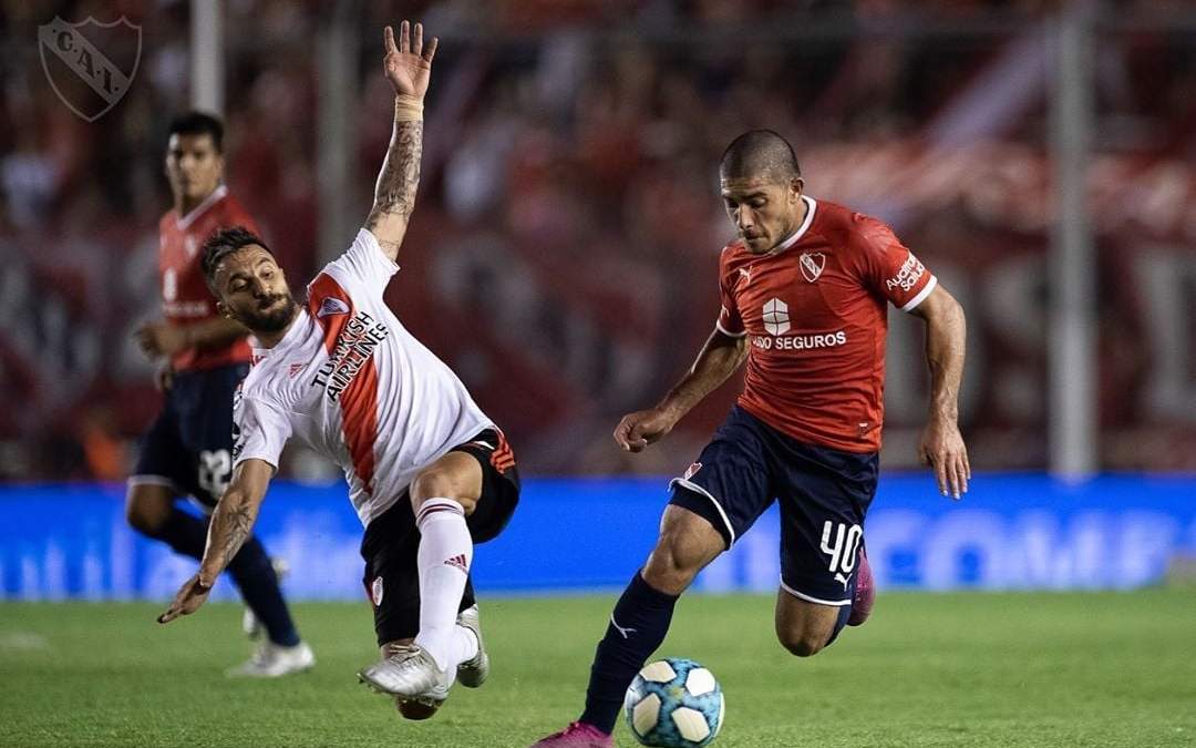 River vs Independiente. Fuente: (Instagram)