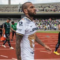 Filtran imágenes del futbolista Dani Alves en la cárcel