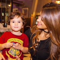 ¡Es furor! Mateo Messi se adueñó de un posteo de Antonela Roccuzzo y ¡enloqueció!