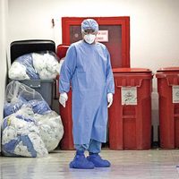 Basura covid: una amenaza creciente