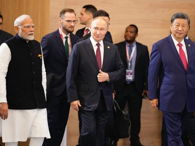 Mandatarios de India y China se reúnen días después de lograr un acuerdo fronterizo mutuo