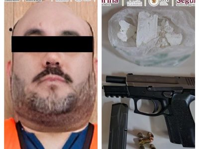 Detienen a “La Morsa”, operador de red de fentanilo y vinculado al hermano de El Chapo