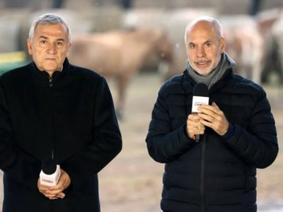 Horacio Rodríguez Larreta presentó sus propuestas para el campo desde Río Cuarto