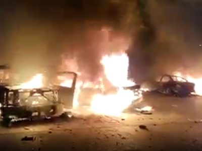 Grupo armado disputa el control de la cementera Cruz Azul en Hidalgo (Video)
