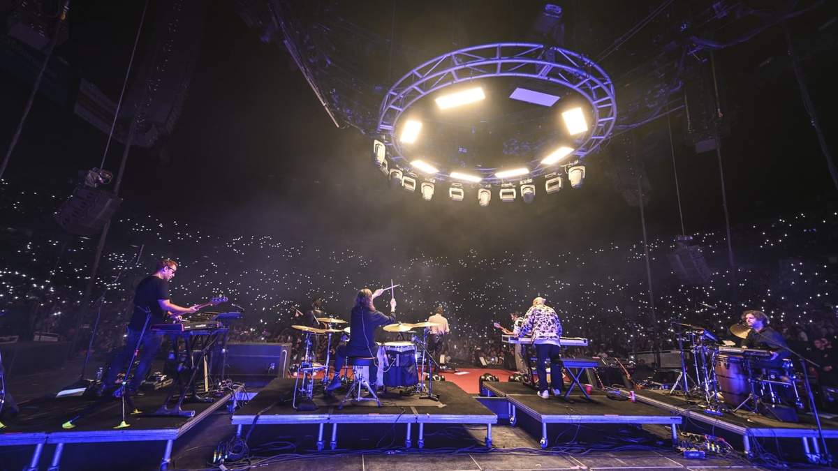 Zoé en el Palacio de los Deportes