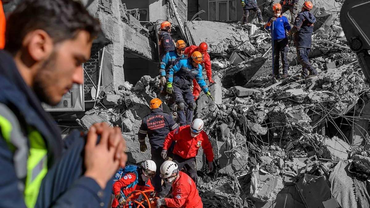 Labores de rescate en un edificio de El Cairo, Egipto. Fuente: (Minuto Neuquén)