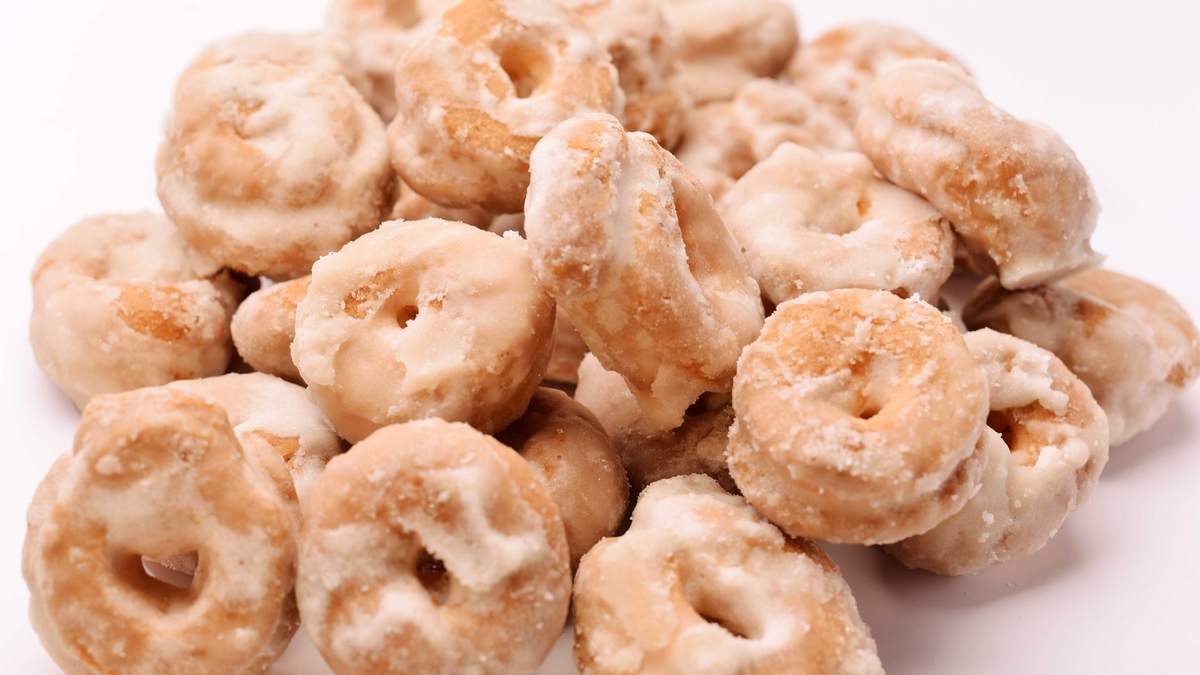 Rosquitas de anís. Fuente: (Instagram)