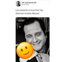 Nace el primer nieto de AMLO; polemizan en redes porque nació en Houston