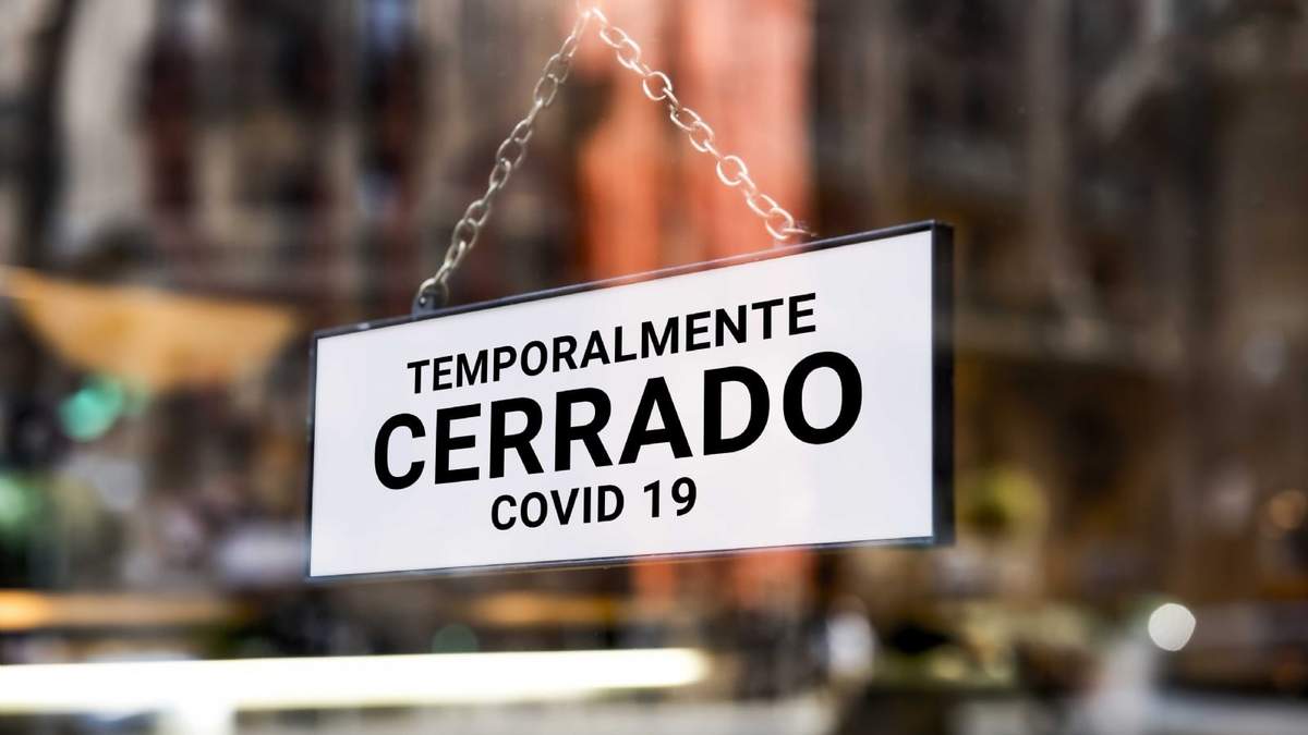 Anuncio de cerrado. Fuente: (Twitter)