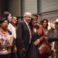 AMLO 'nos pidió que estemos a la altura de las circunstancias”: senadora