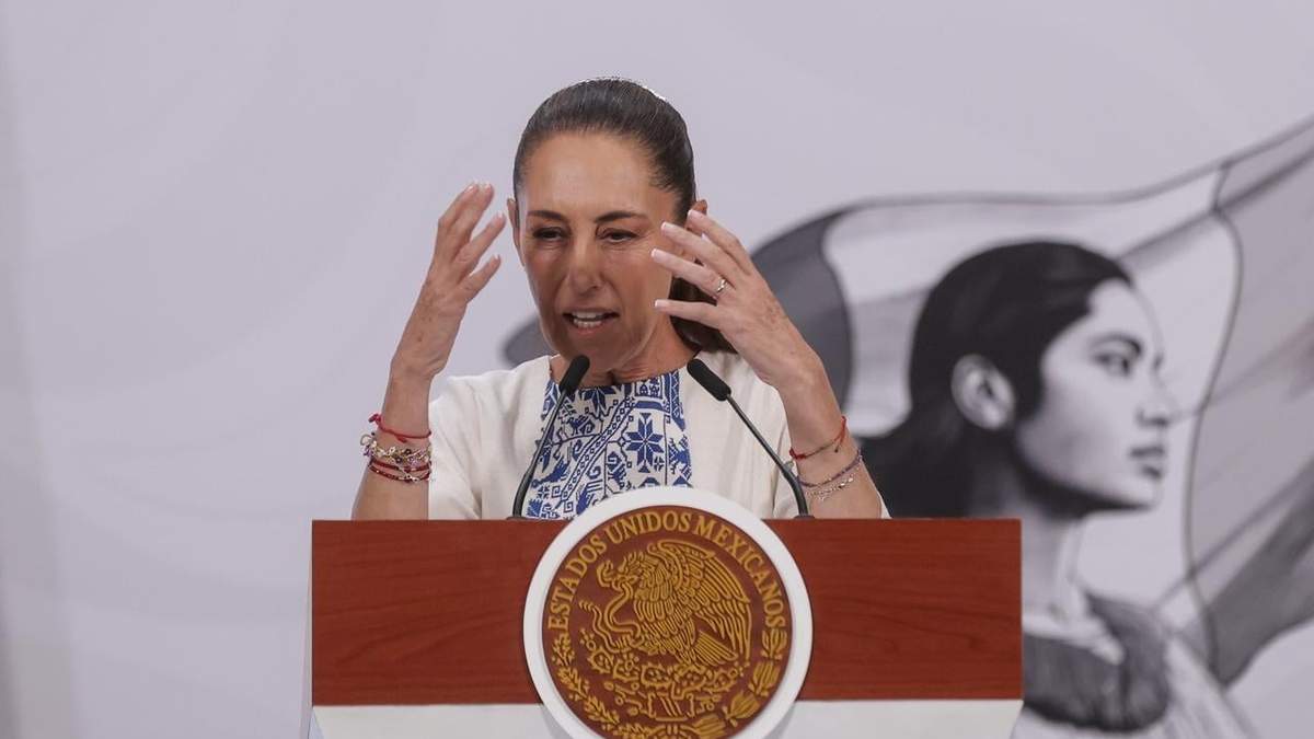 Conferencia de la presidenta Claudia Sheinbaum