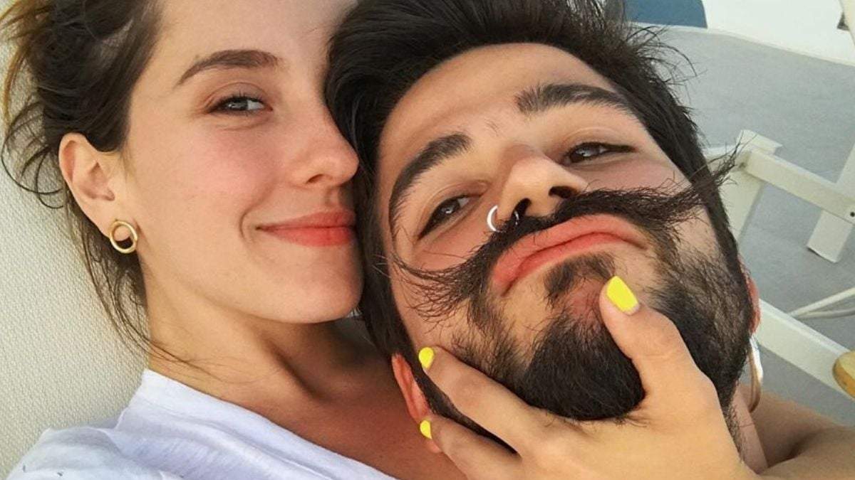 Evaluna Montaner y Camilo Echeverry. Fuente: (Instagram).