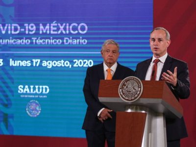 López Gatell sobre la pandemia en México: “Está en una fase clara de descenso”