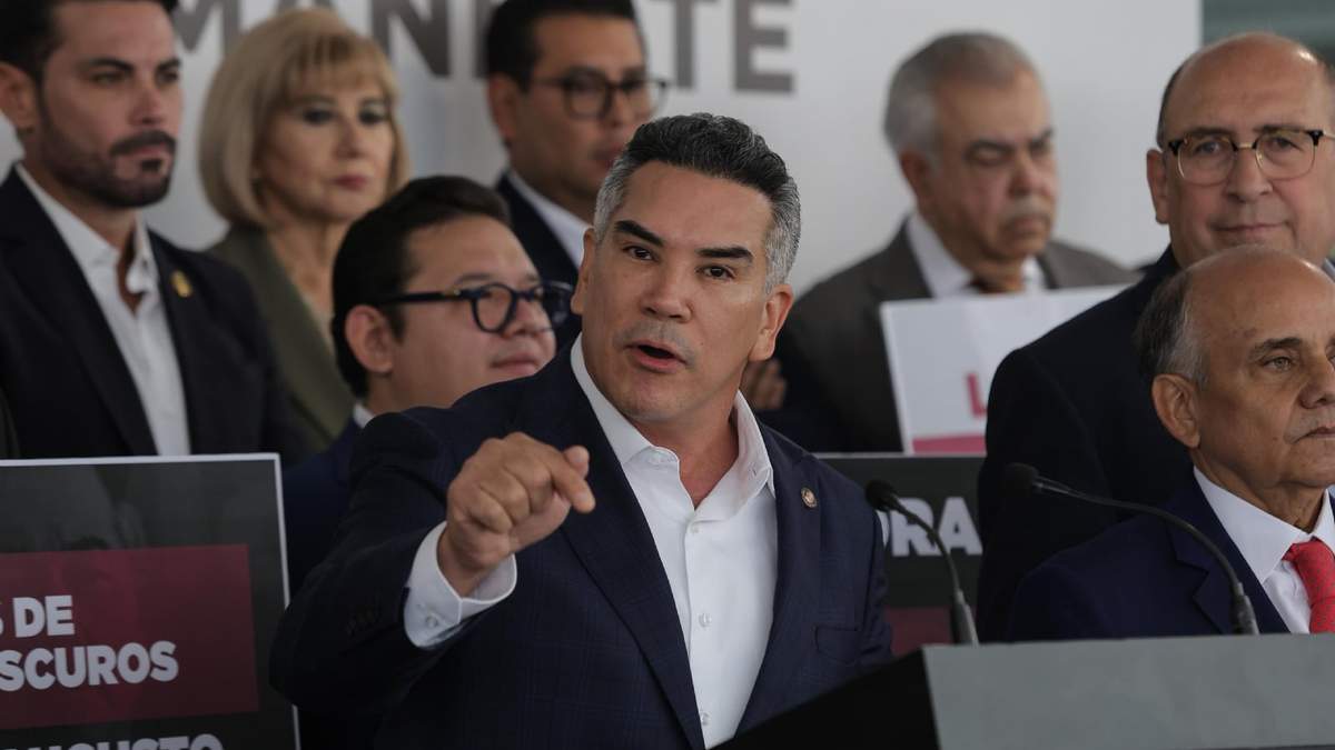 El senador priista, Alejandro Moreno